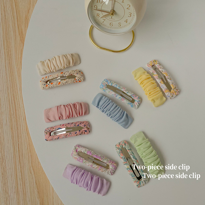 2pcs Girls Sweet Floral Print  - Bobby Pin Bulk recensie en prijs
