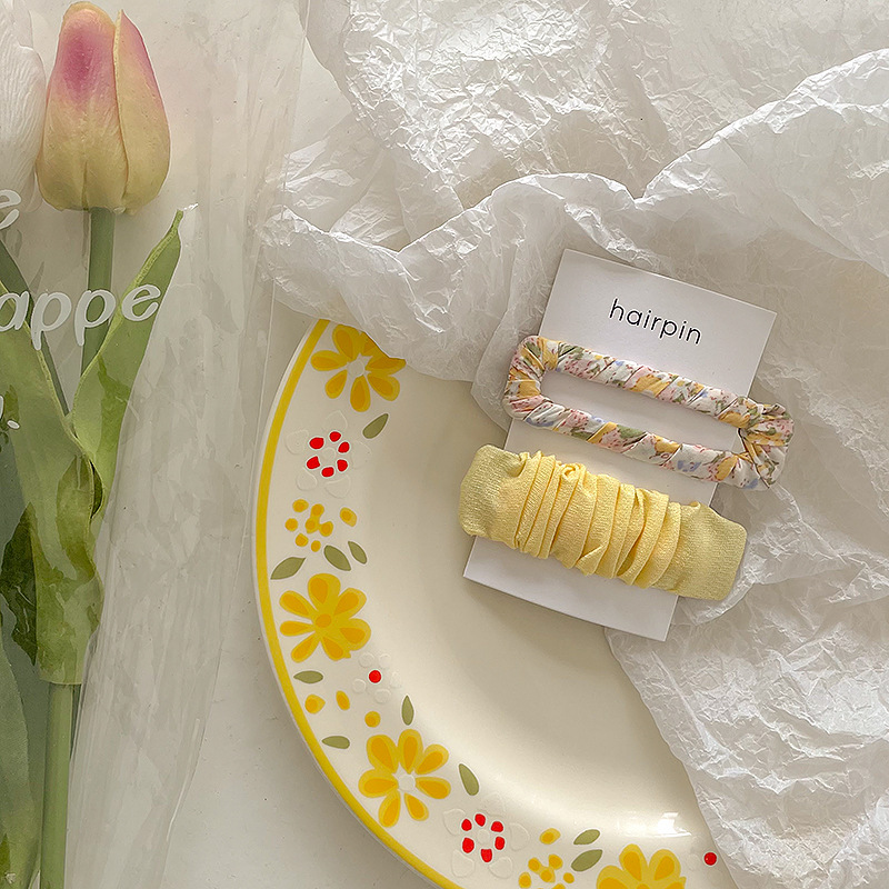 2pcs Girls Sweet Floral Print  - Bobby Pin Bulk recensie en prijs