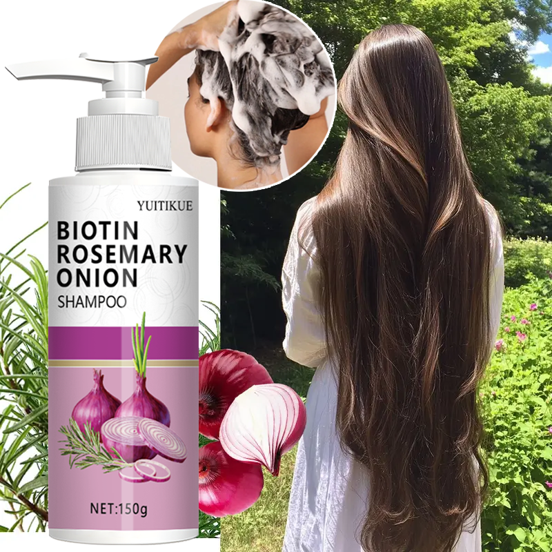Biotin Rosemary Onion Shampoo, - Hair Care Vitamin recensie en prijs