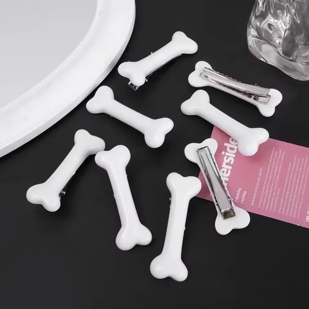 Y2K  White Bone Hair Clip Cute - Bobby Pin Bulk recensie en prijs