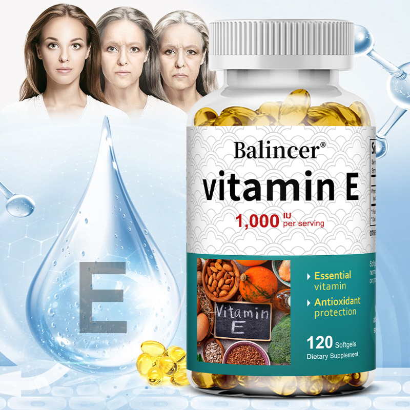 Natural Vitamin E Capsules, An - Hair Care Vitamin recensie en prijs