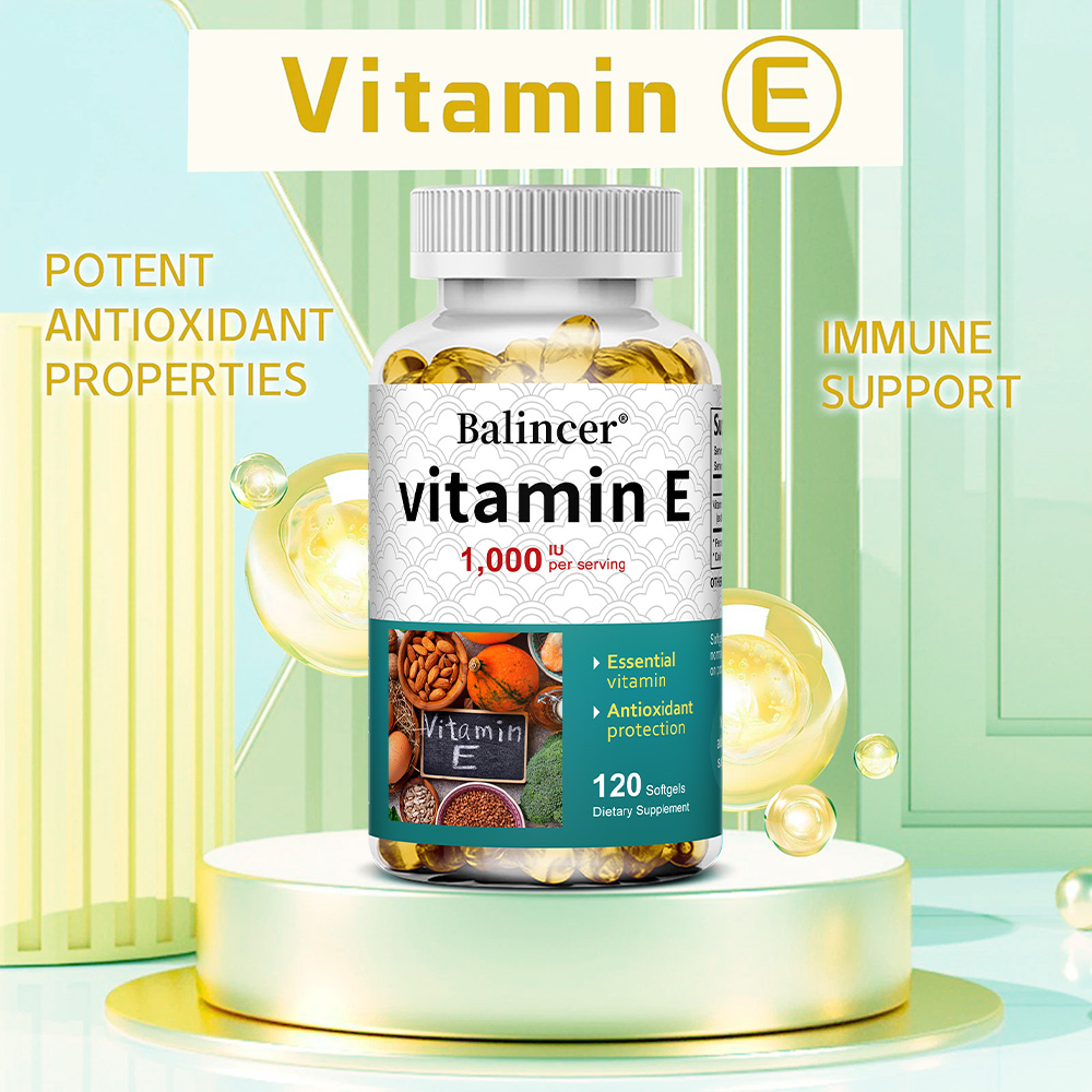 Natural Vitamin E Capsules, An - Hair Care Vitamin recensie en prijs