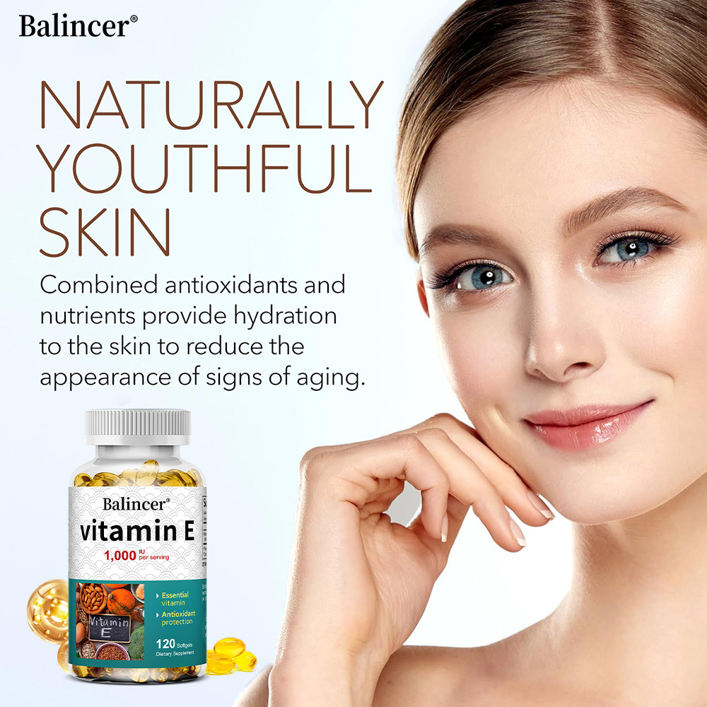 Natural Vitamin E Capsules, An - Hair Care Vitamin recensie en prijs