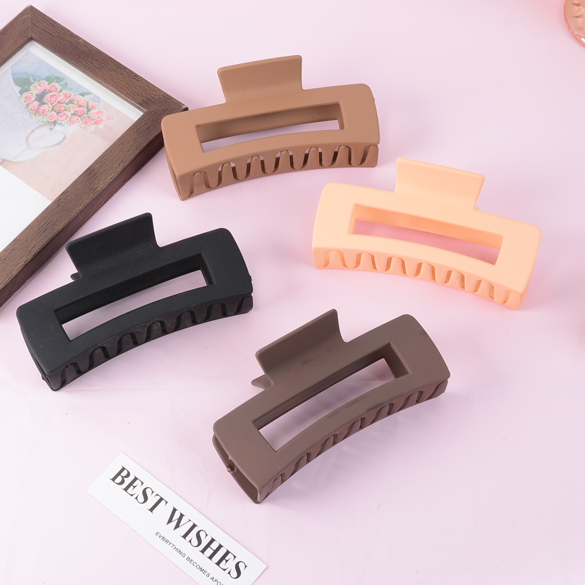 Black Hair Clips for Women - 8 - Hair Clip Claw Large recensie en prijs