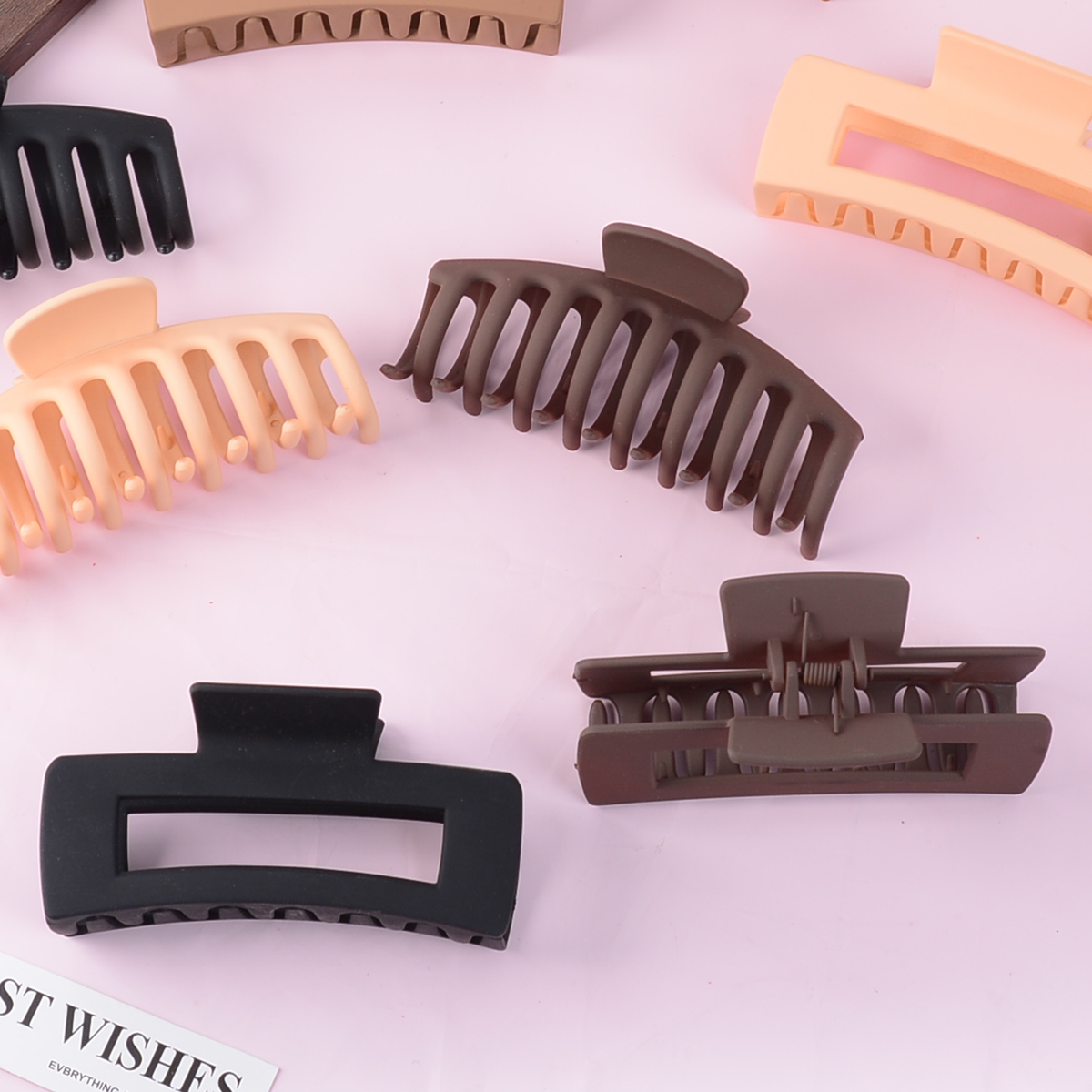 Black Hair Clips for Women - 8 - Hair Clip Claw Large recensie en prijs
