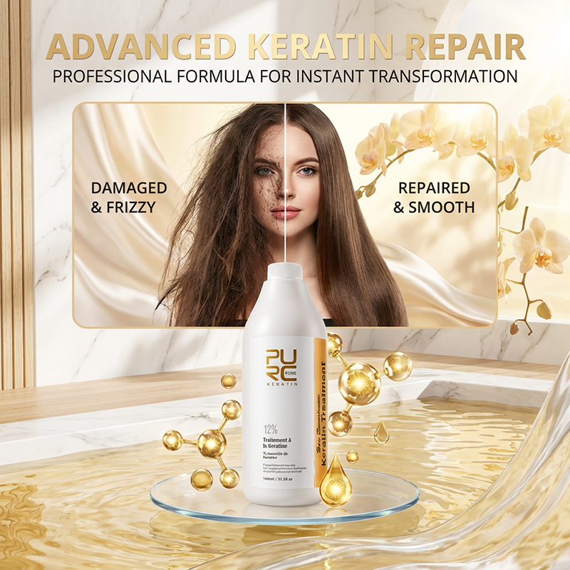 PURC Brazilian Keratin Hair Tr - Hair Care Wow recensie en prijs