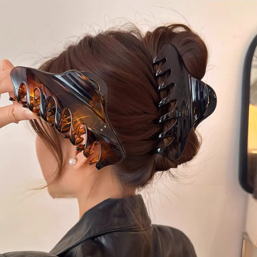 New Retro Korean Acetate Hair  - Hair Clip Claw Large recensie en prijs
