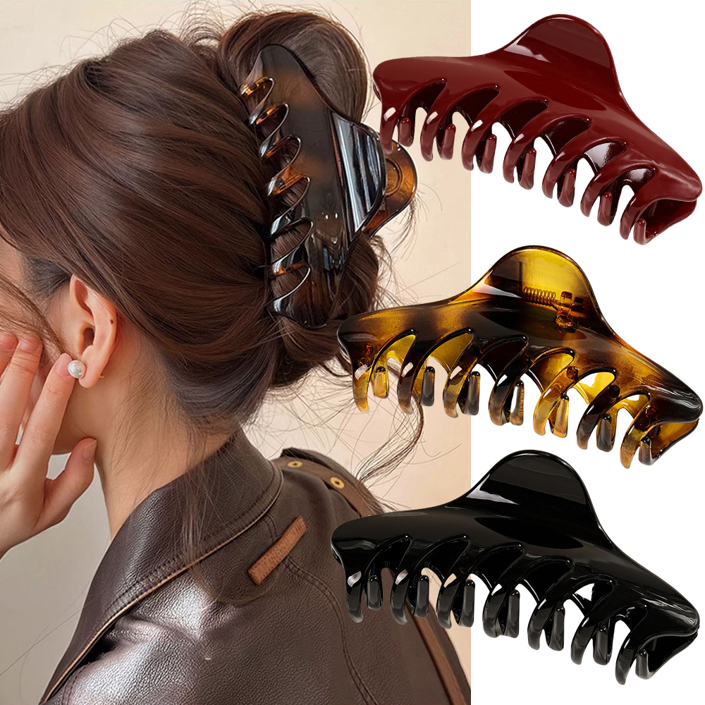 New Retro Korean Acetate Hair  - Hair Clip Claw Large recensie en prijs