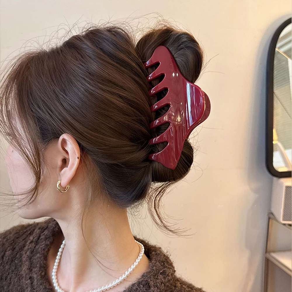 New Retro Korean Acetate Hair  - Hair Clip Claw Large recensie en prijs