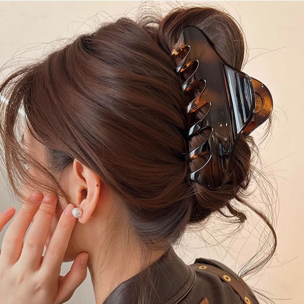 New Retro Korean Acetate Hair  - Hair Clip Claw Large recensie en prijs