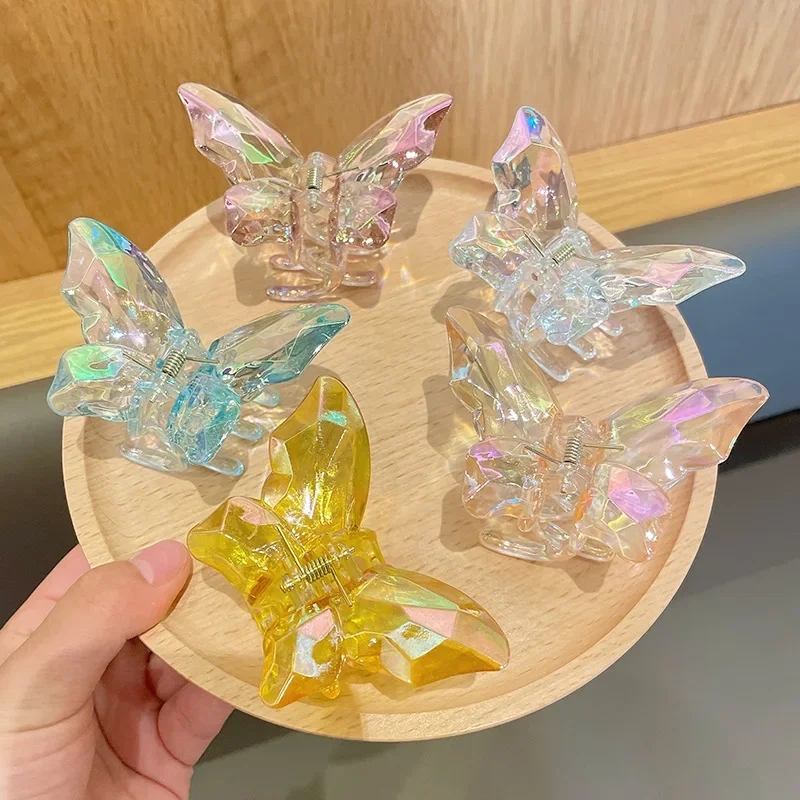 Crystal Butterfly Mermaid Hair - Hair Clip Claw Large recensie en prijs