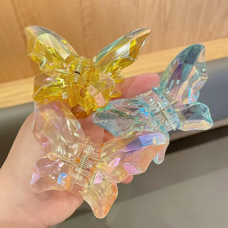 Crystal Butterfly Mermaid Hair - Hair Clip Claw Large recensie en prijs