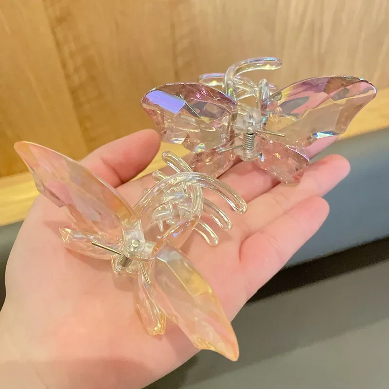 Crystal Butterfly Mermaid Hair - Hair Clip Claw Large recensie en prijs