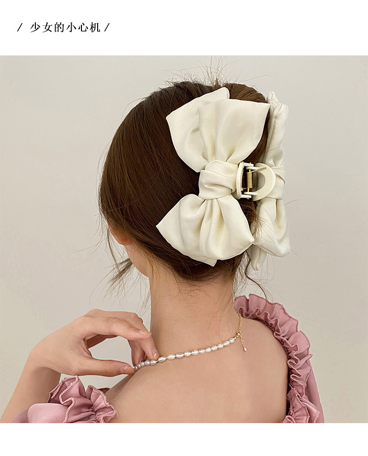Bow Hair Claws Clip Large Shar - Hair Clip Claw Large recensie en prijs
