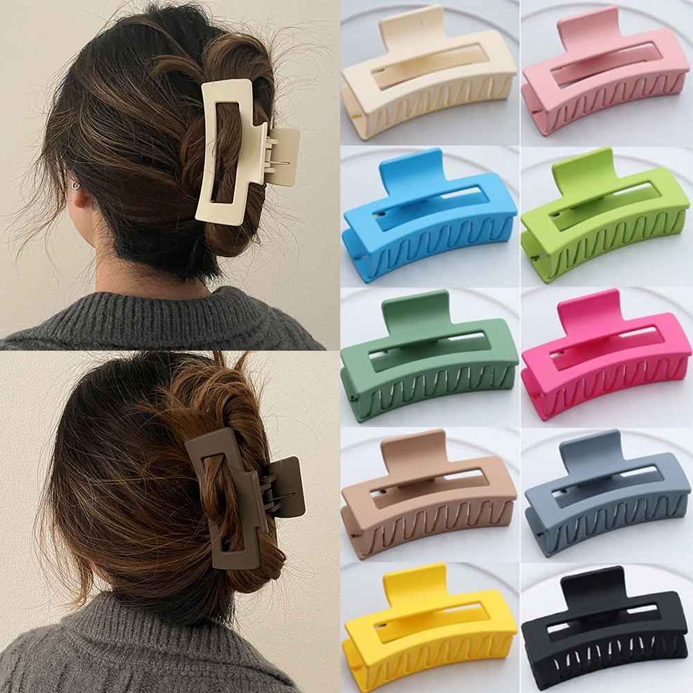 Korean Women Girls Plastic Hai - Hair Clip Claw Large recensie en prijs