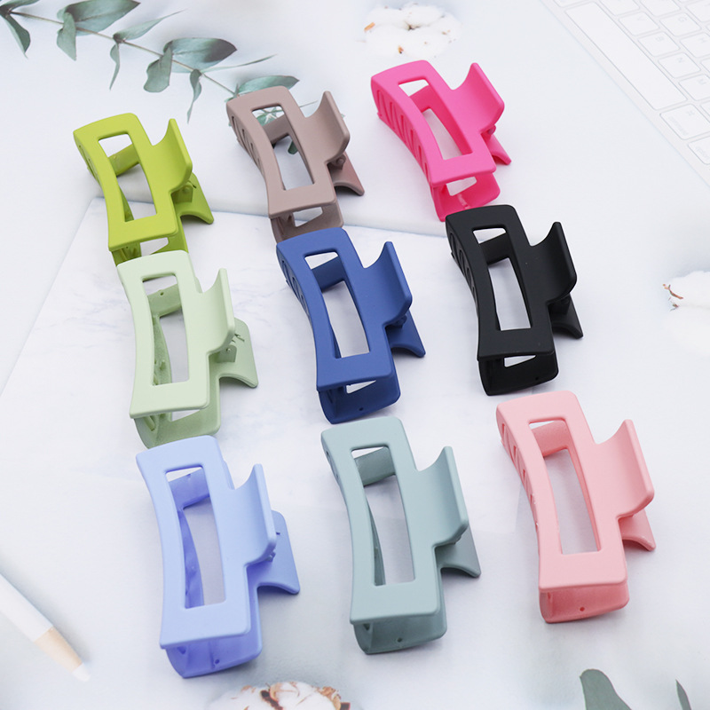 Korean Women Girls Plastic Hai - Hair Clip Claw Large recensie en prijs