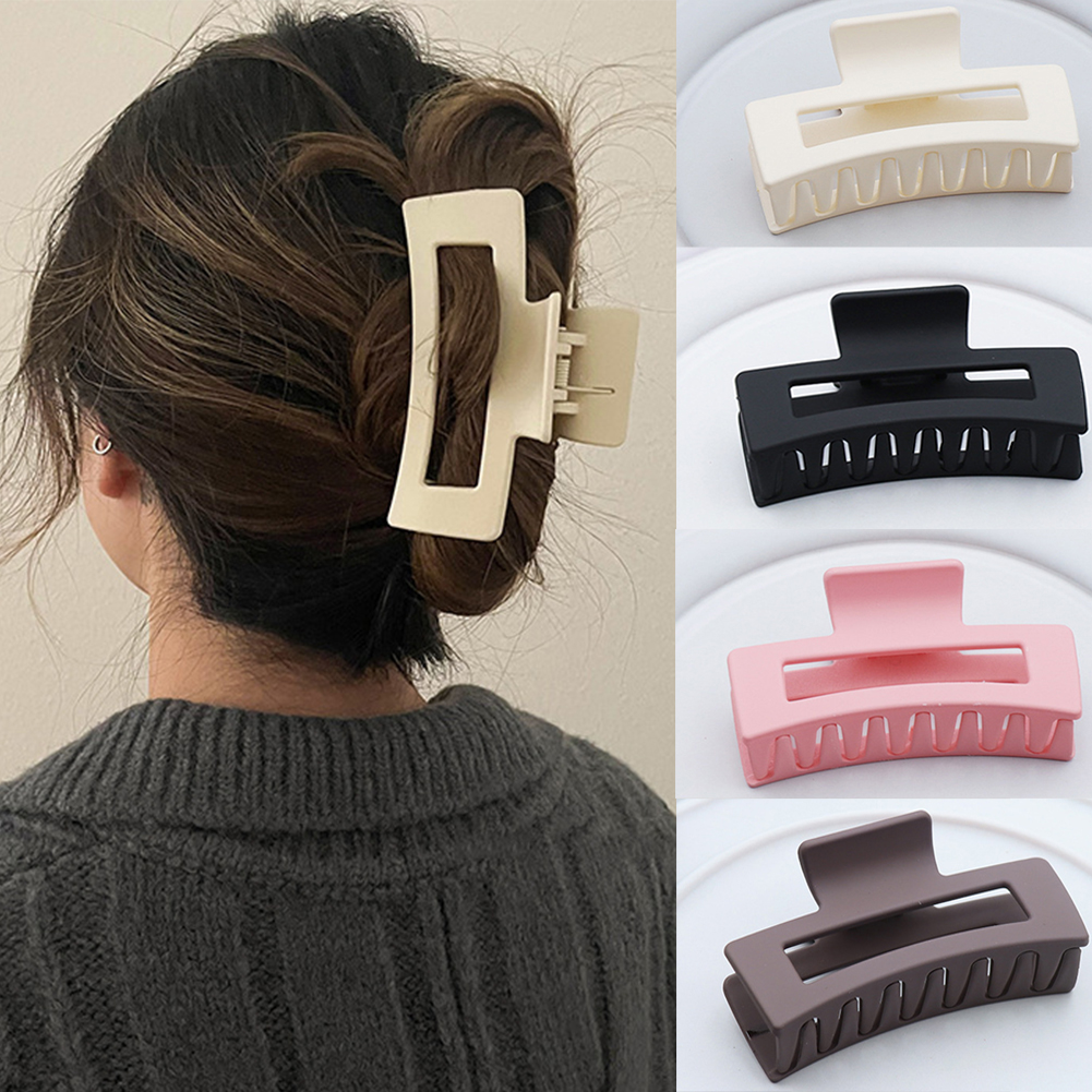 Korean Women Girls Plastic Hai - Hair Clip Claw Large recensie en prijs