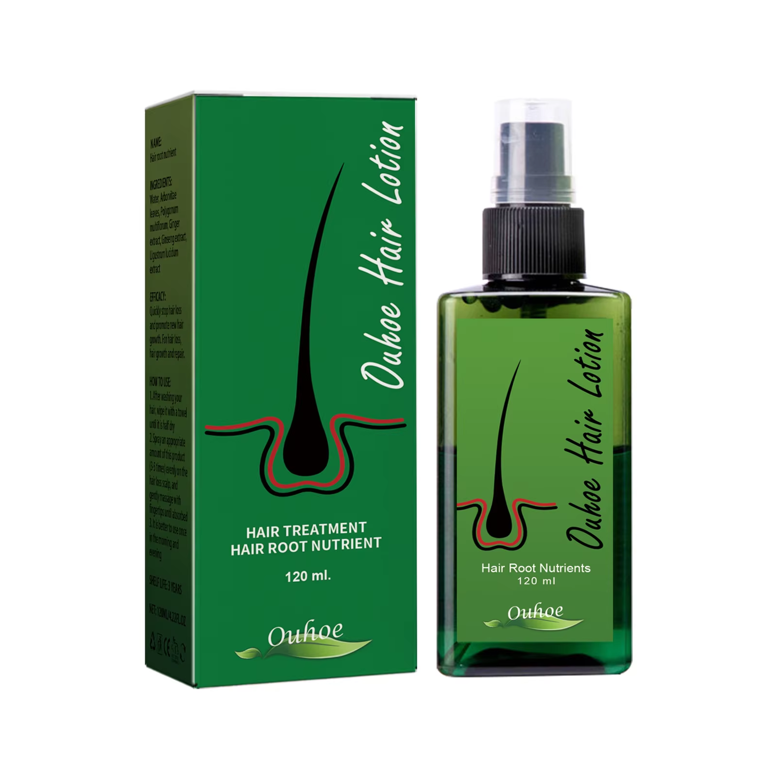 Hair Growth Spray Anti Hair Lo - Hair Care Tonic recensie en prijs