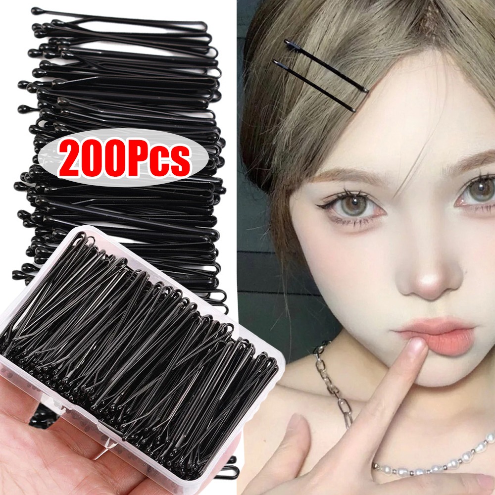 50-200pcs Black Hair Clips U S - Bobby Pin Bulk recensie en prijs
