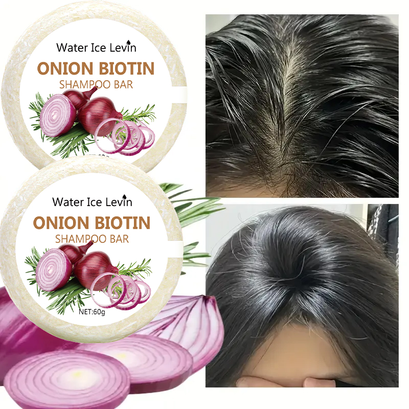Onion & Biotin Shampoo Bar - 6 - Hair Care Vitamin recensie en prijs