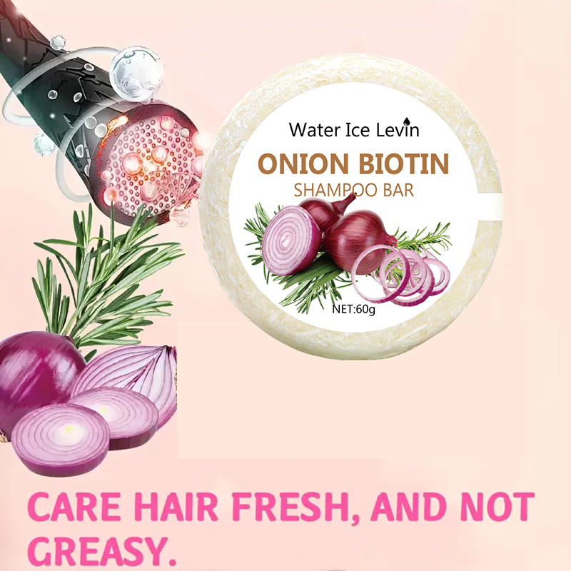 Onion & Biotin Shampoo Bar - 6 - Hair Care Vitamin recensie en prijs