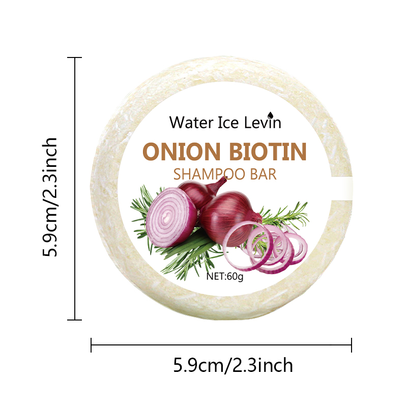Onion & Biotin Shampoo Bar - 6 - Hair Care Vitamin recensie en prijs