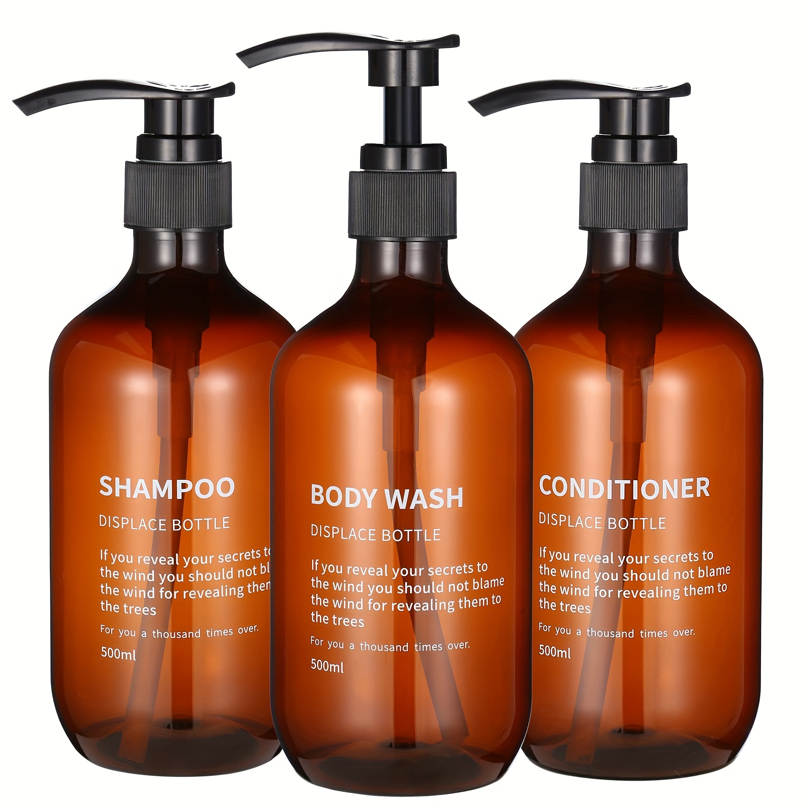 3pcs Waterproof Shampoo Condit - Hair Care Tonic recensie en prijs