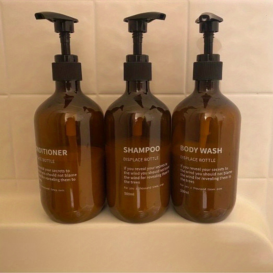 3pcs Waterproof Shampoo Condit - Hair Care Tonic recensie en prijs