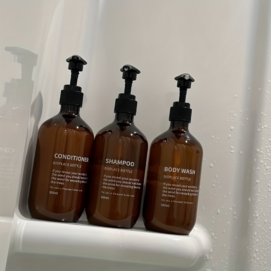 3pcs Waterproof Shampoo Condit - Hair Care Tonic recensie en prijs