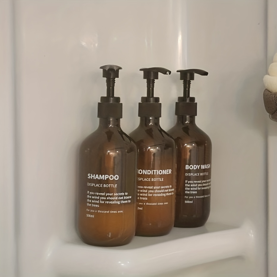 3pcs Waterproof Shampoo Condit - Hair Care Tonic recensie en prijs