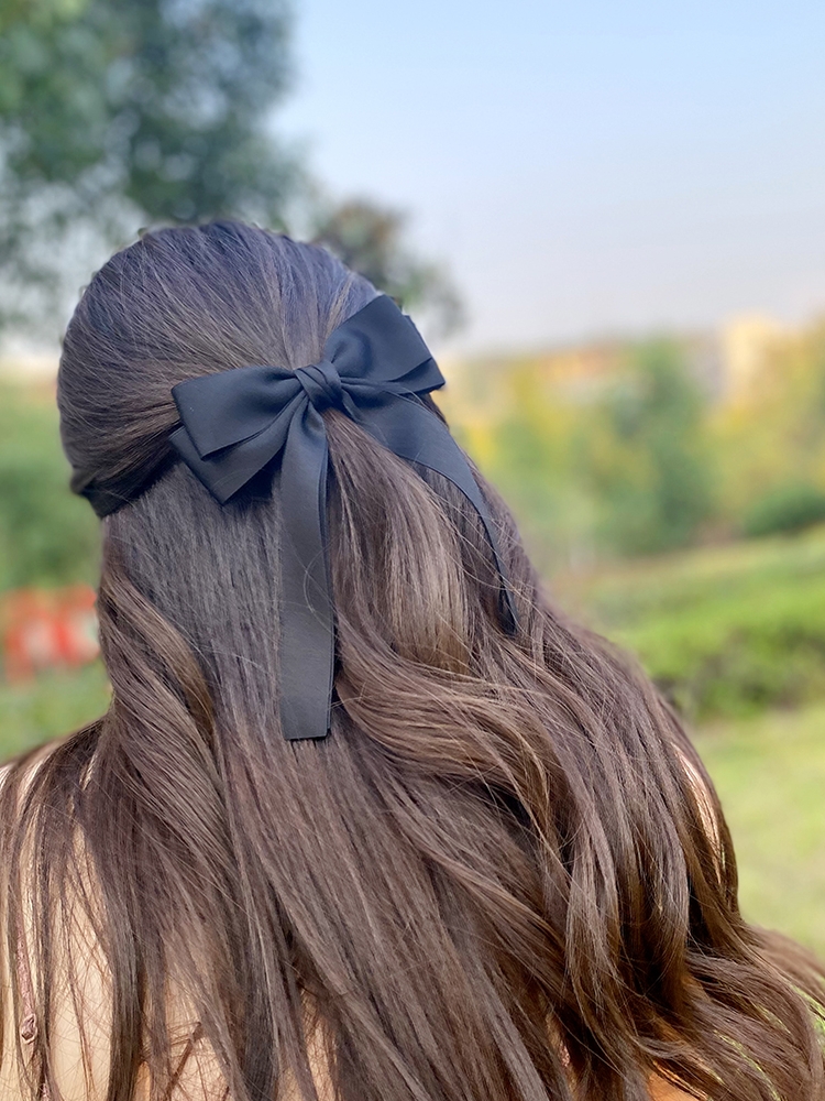 Korea Elegant Long Ribbon Bow  - Bobby Pin Bulk recensie en prijs