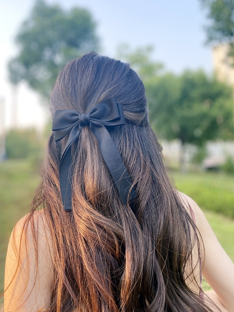 Korea Elegant Long Ribbon Bow  - Bobby Pin Bulk recensie en prijs