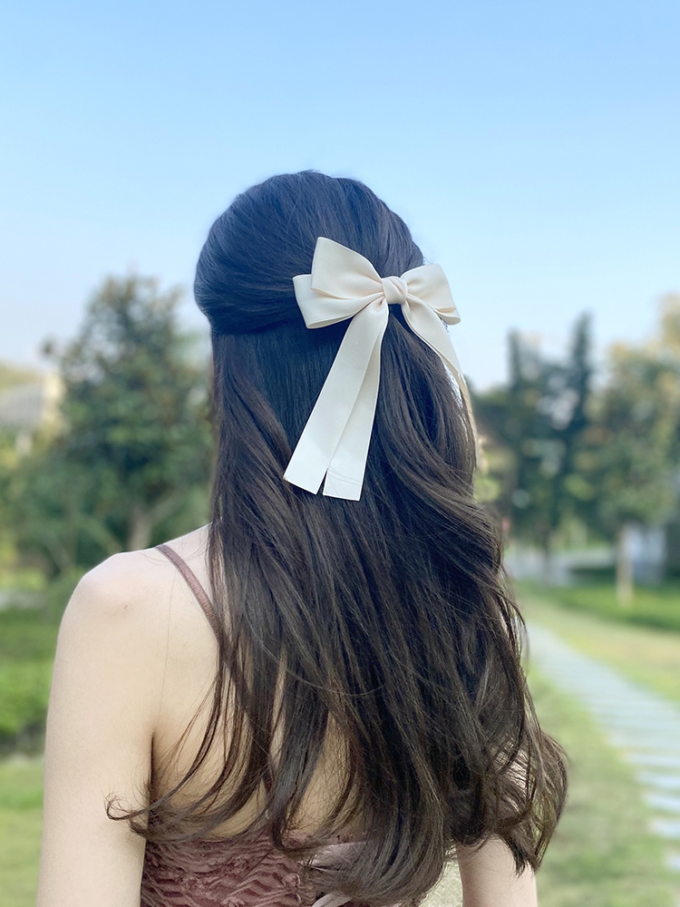 Korea Elegant Long Ribbon Bow  - Bobby Pin Bulk recensie en prijs