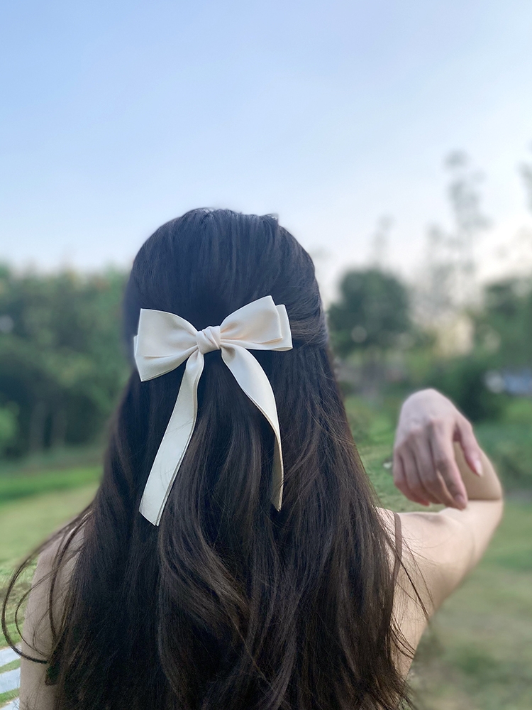 Korea Elegant Long Ribbon Bow  - Bobby Pin Bulk recensie en prijs