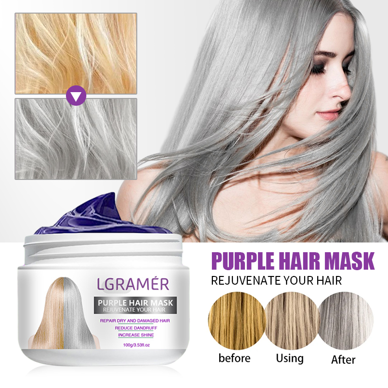 Keratin Purple Hair Mask 100g  - Hair Care Wow recensie en prijs