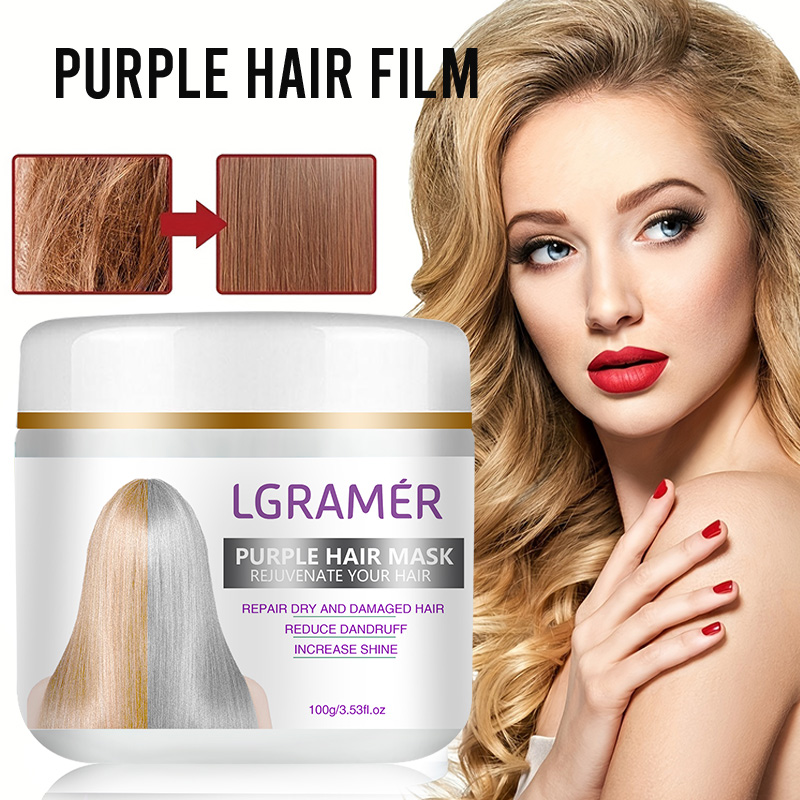 Keratin Purple Hair Mask 100g  - Hair Care Wow recensie en prijs