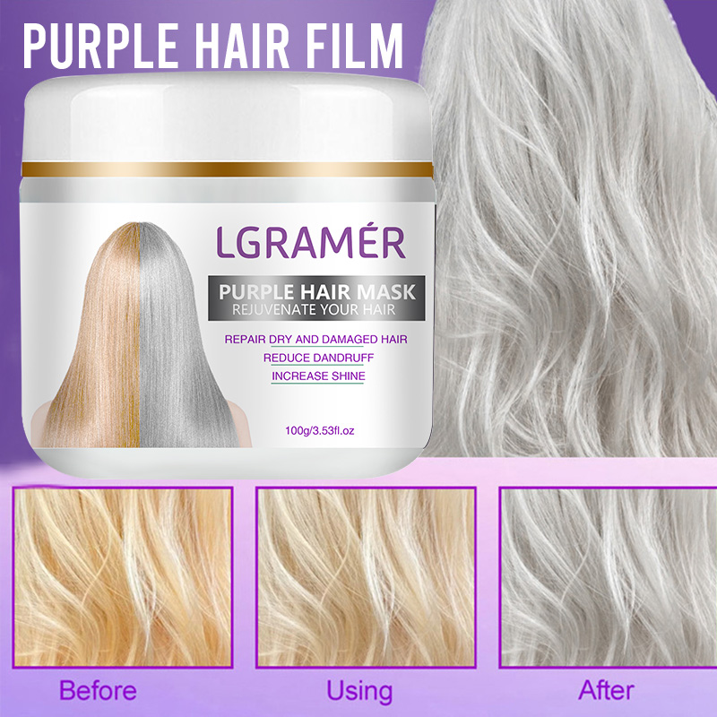 Keratin Purple Hair Mask 100g  - Hair Care Wow recensie en prijs