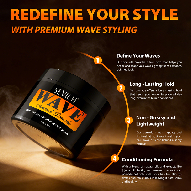 Deep Wave Pomade for African B - Hair Care Vitamin recensie en prijs