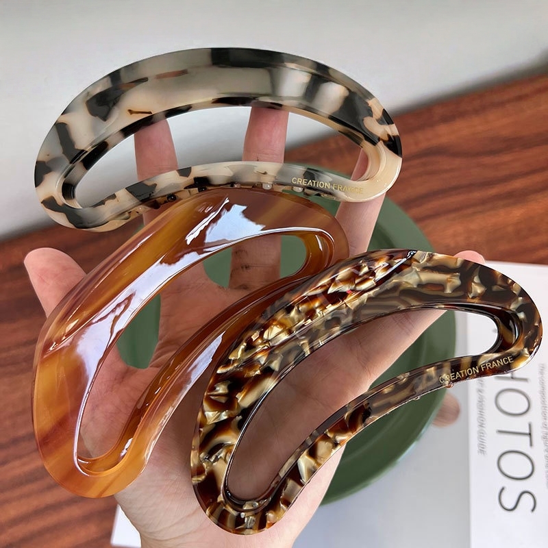 9.5CM French Women Fashion Hai - Hair Clip Claw Large recensie en prijs