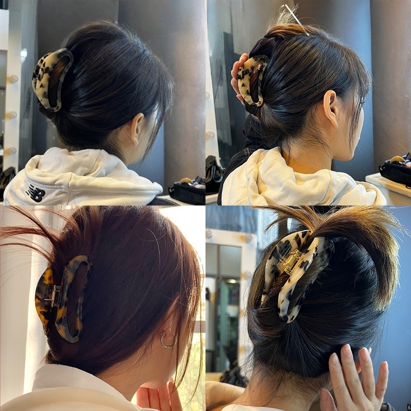 9.5CM French Women Fashion Hai - Hair Clip Claw Large recensie en prijs