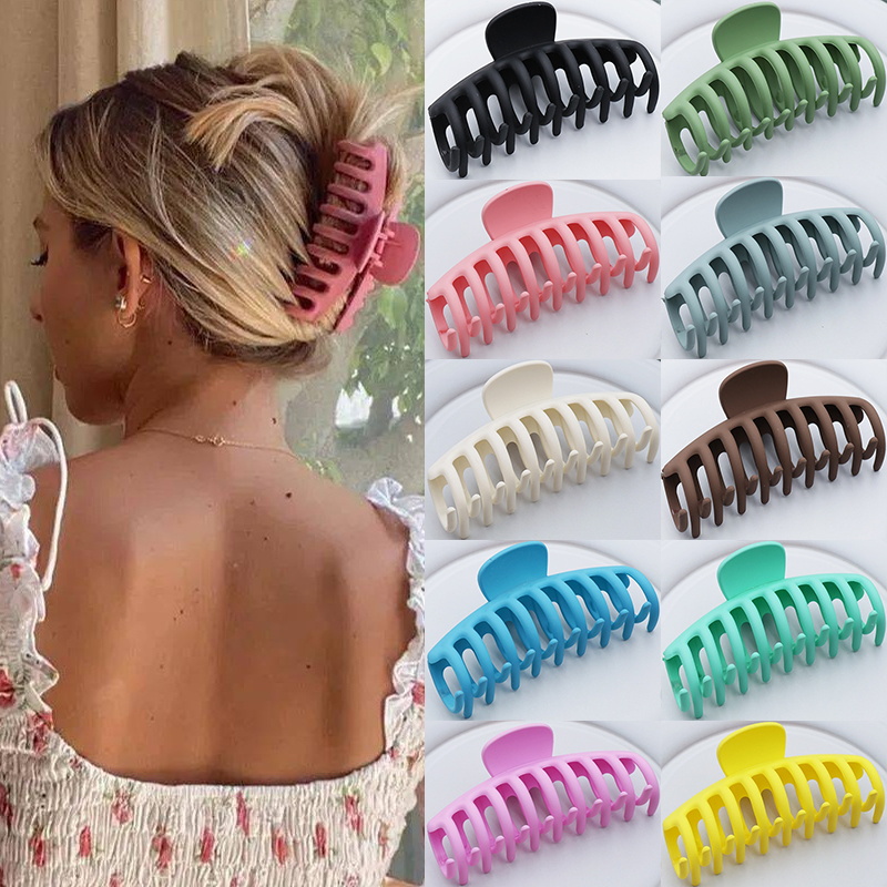 2022 New Large Size Hair Claws - Hair Clip Claw Large recensie en prijs