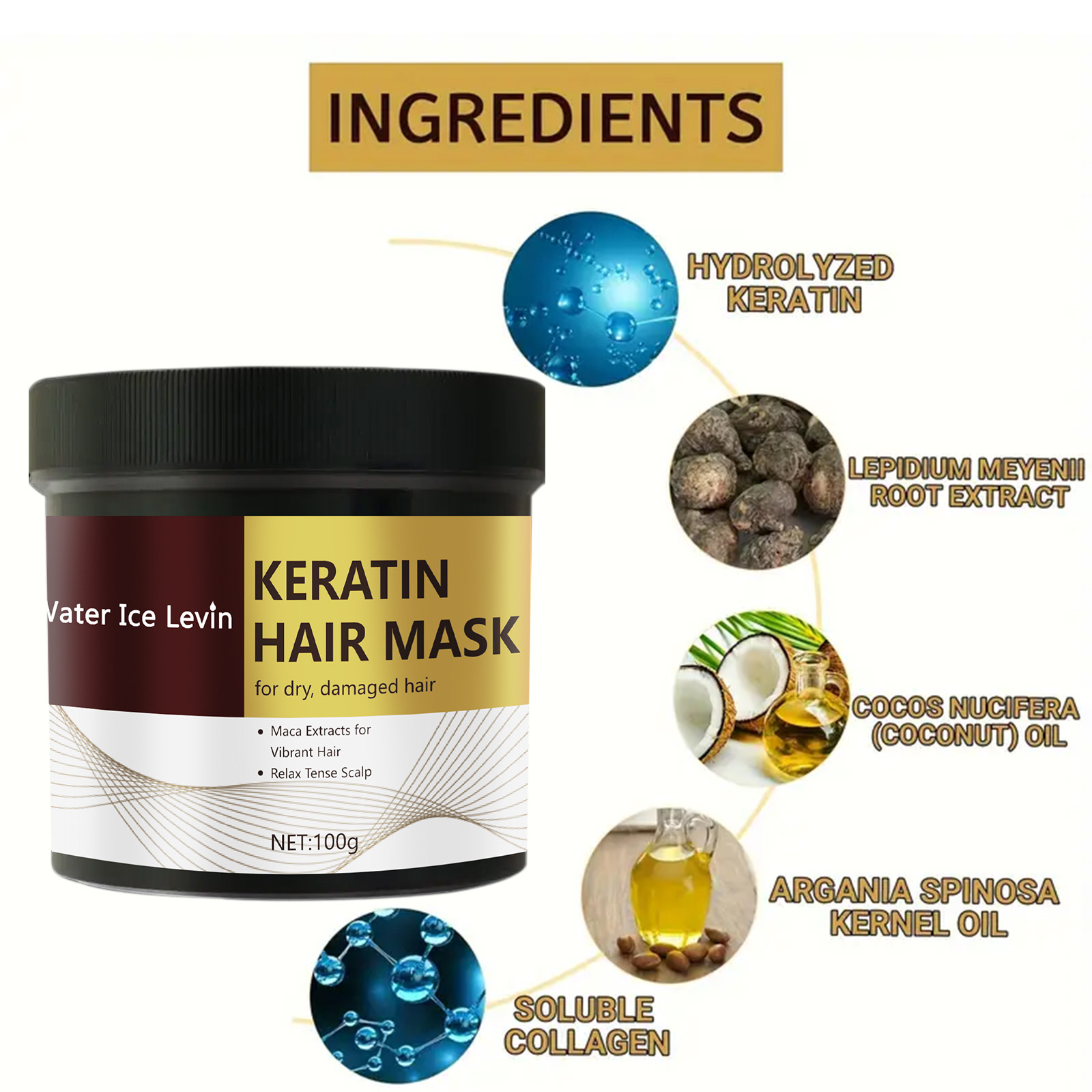 Magical Keratin Hair Mask 5 Se - Hair Care Wow recensie en prijs