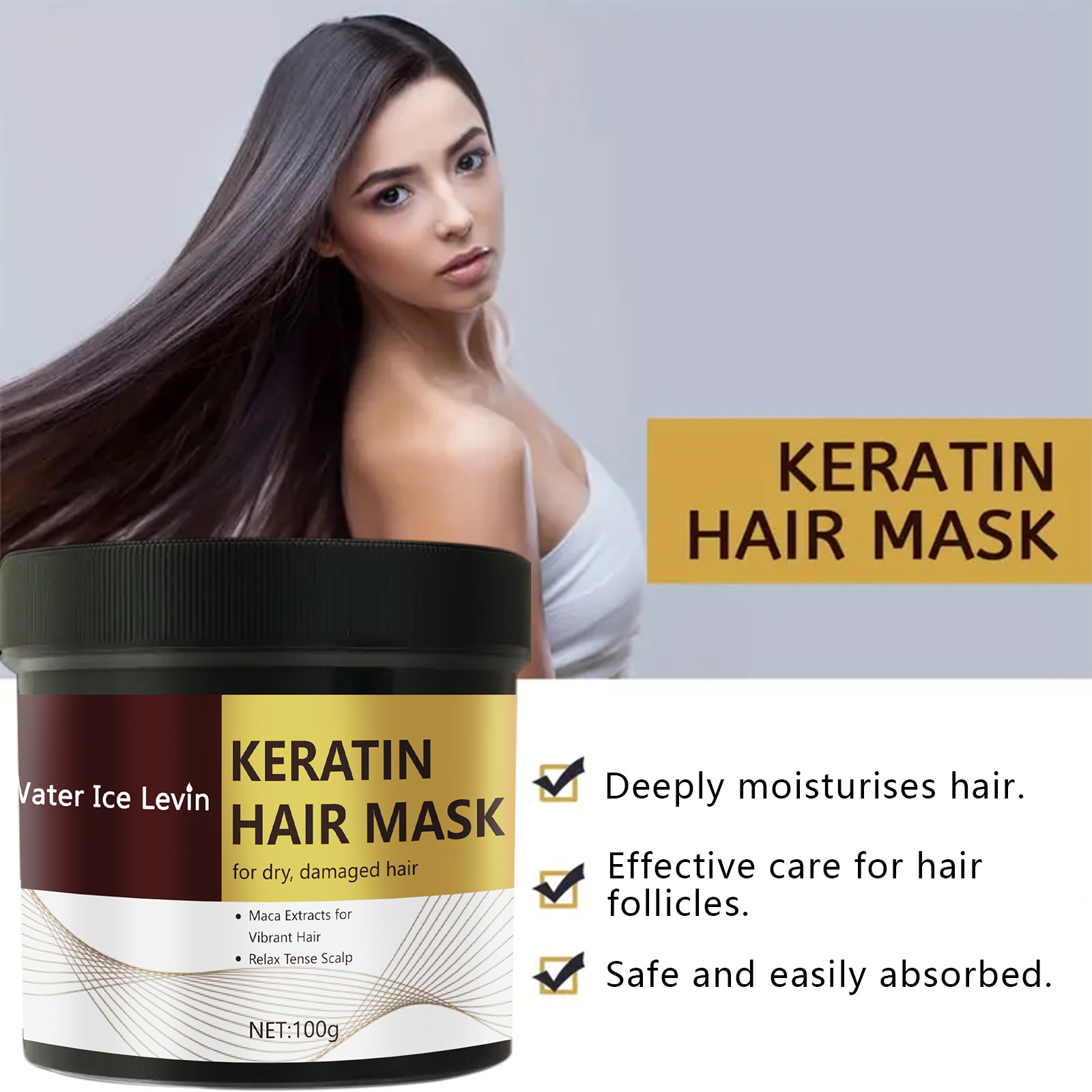 Magical Keratin Hair Mask 5 Se - Hair Care Wow recensie en prijs