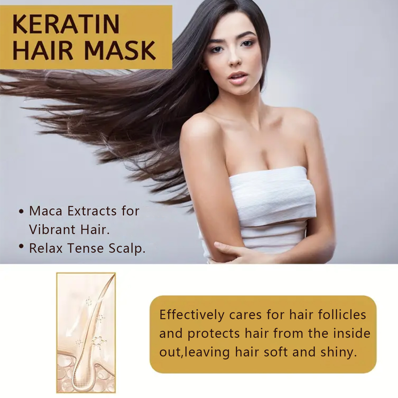 Magical Keratin Hair Mask 5 Se - Hair Care Wow recensie en prijs