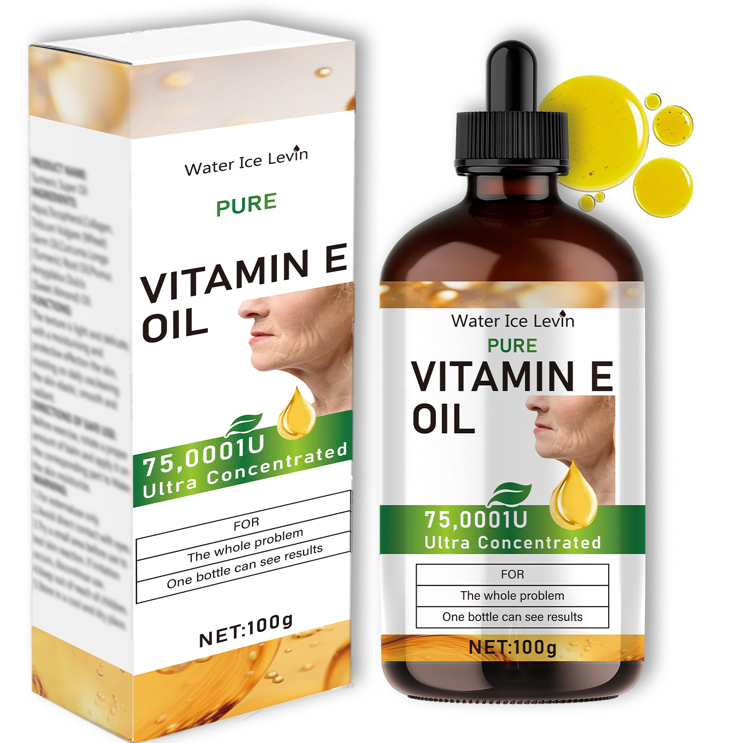 100ml Natural Vitamin E Essent - Hair Care Vitamin recensie en prijs