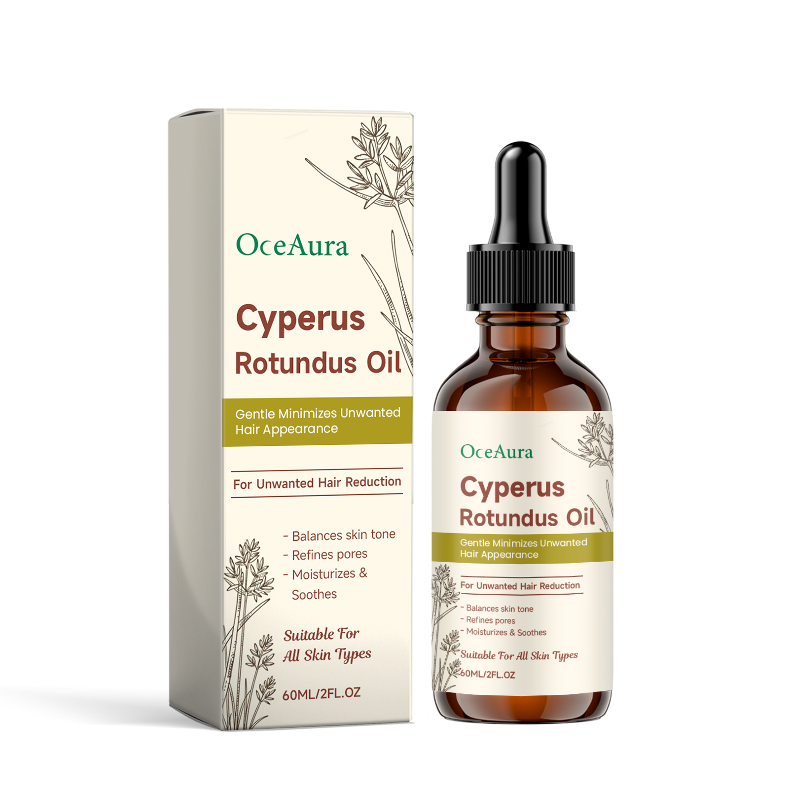 Cyperus Rotundus Hair Removal  - Hair Care Tonic recensie en prijs