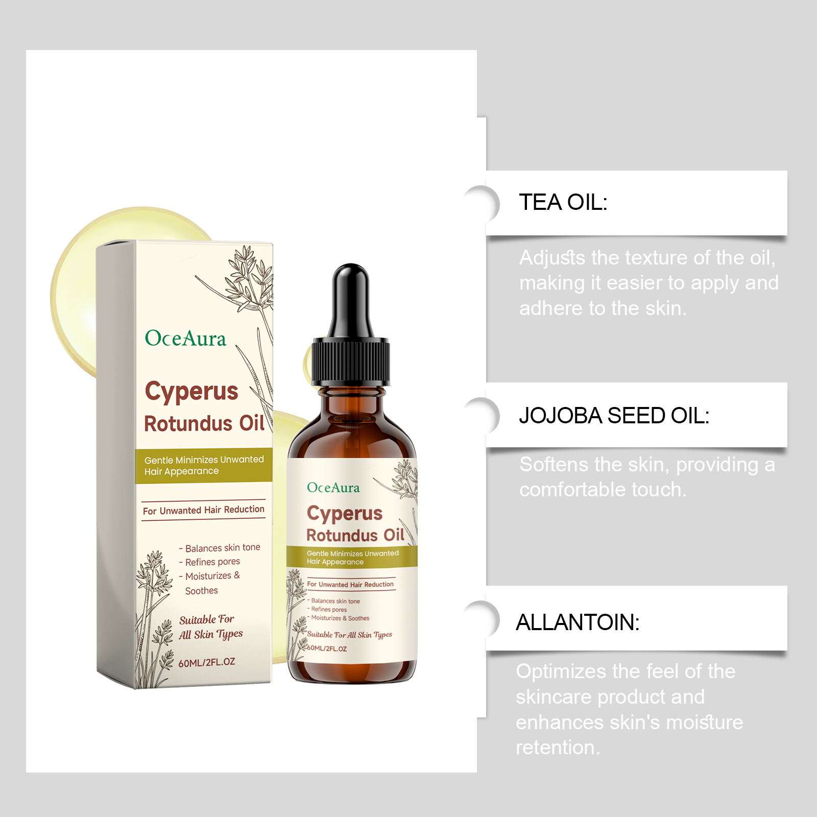 Cyperus Rotundus Hair Removal  - Hair Care Tonic recensie en prijs