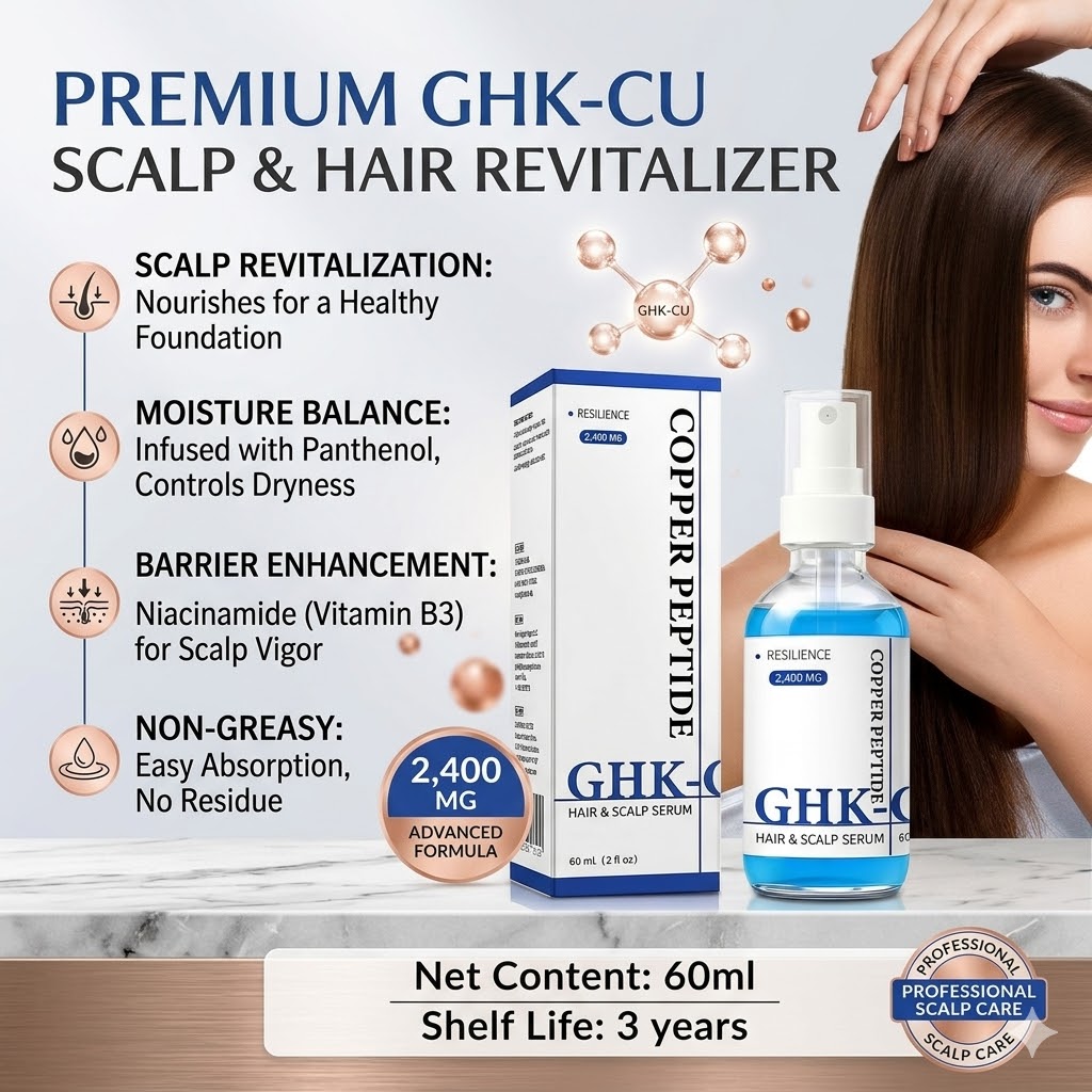 GHK-Cu Copper Peptide Hair Gro - Hair Care Tonic recensie en prijs