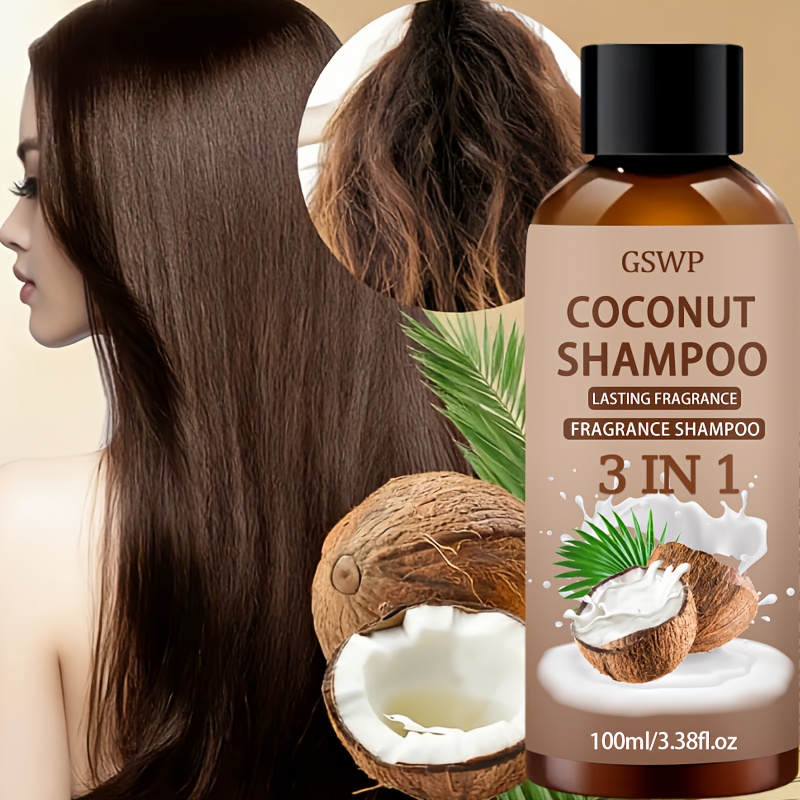 GSWP 3-In-1 Coconut Shampoo an - Hair Care Tonic recensie en prijs