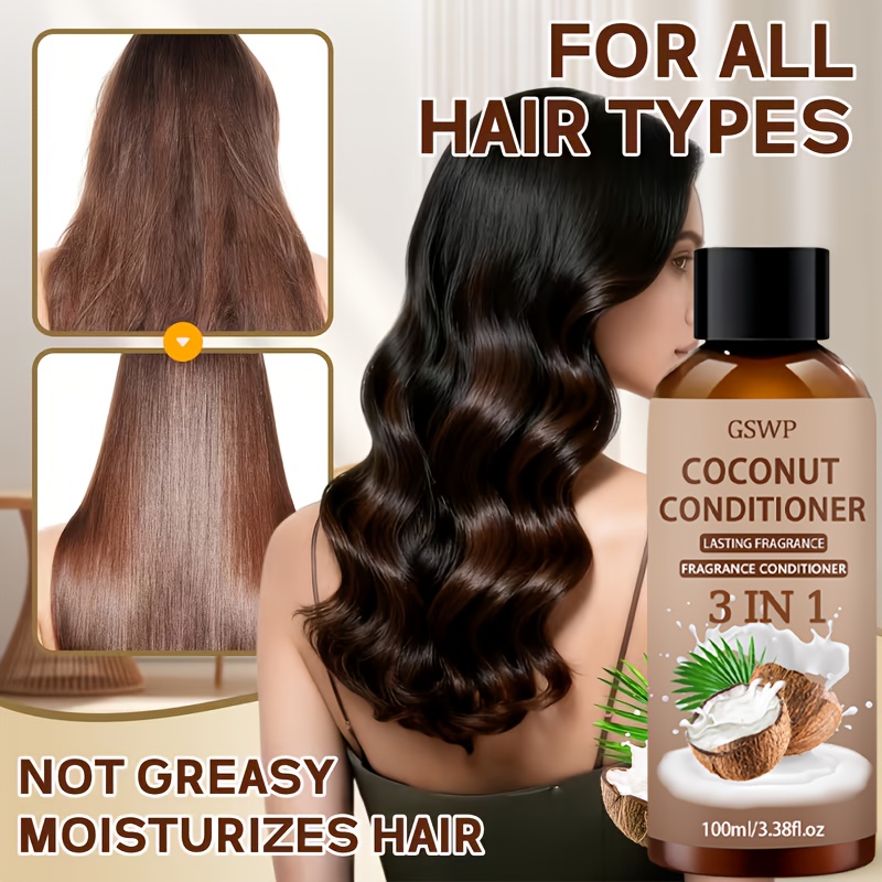 GSWP 3-In-1 Coconut Shampoo an - Hair Care Tonic recensie en prijs